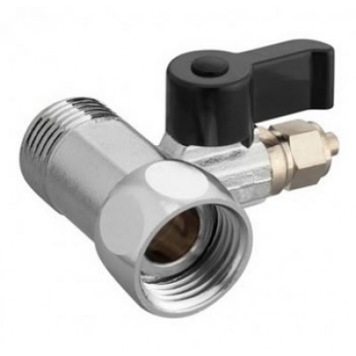 VALVULA CONECTOR PARA INSTALAÇÃO ELECTROLUX 1/4